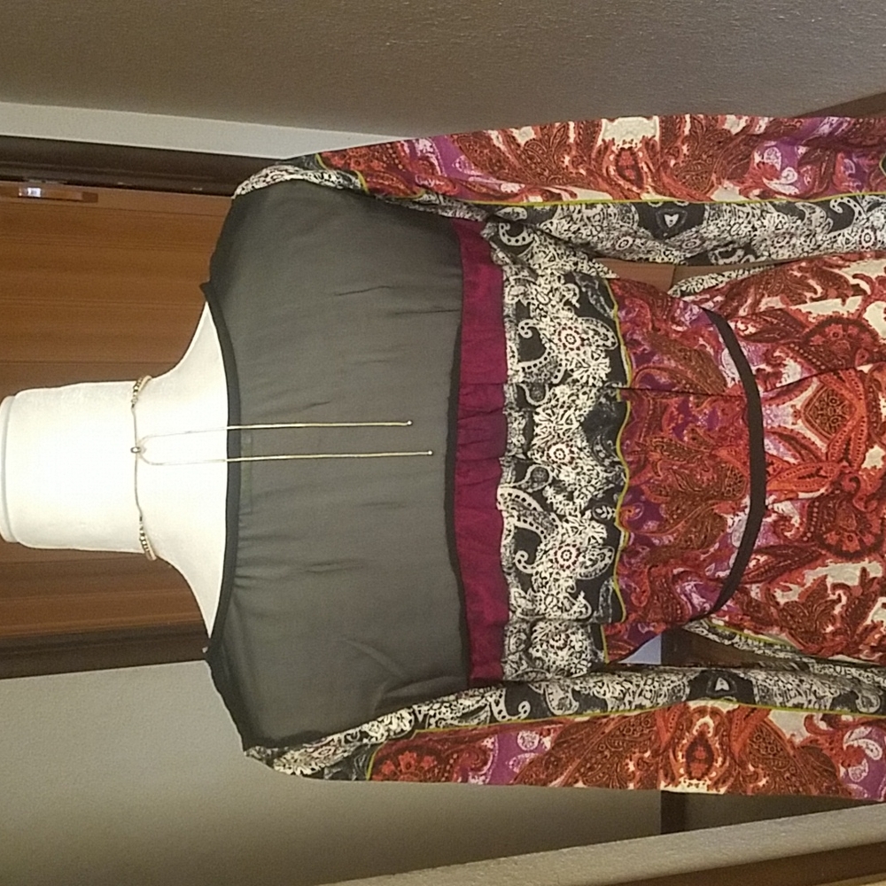 OLIVE TREE DRESS - Picture 3 of 6